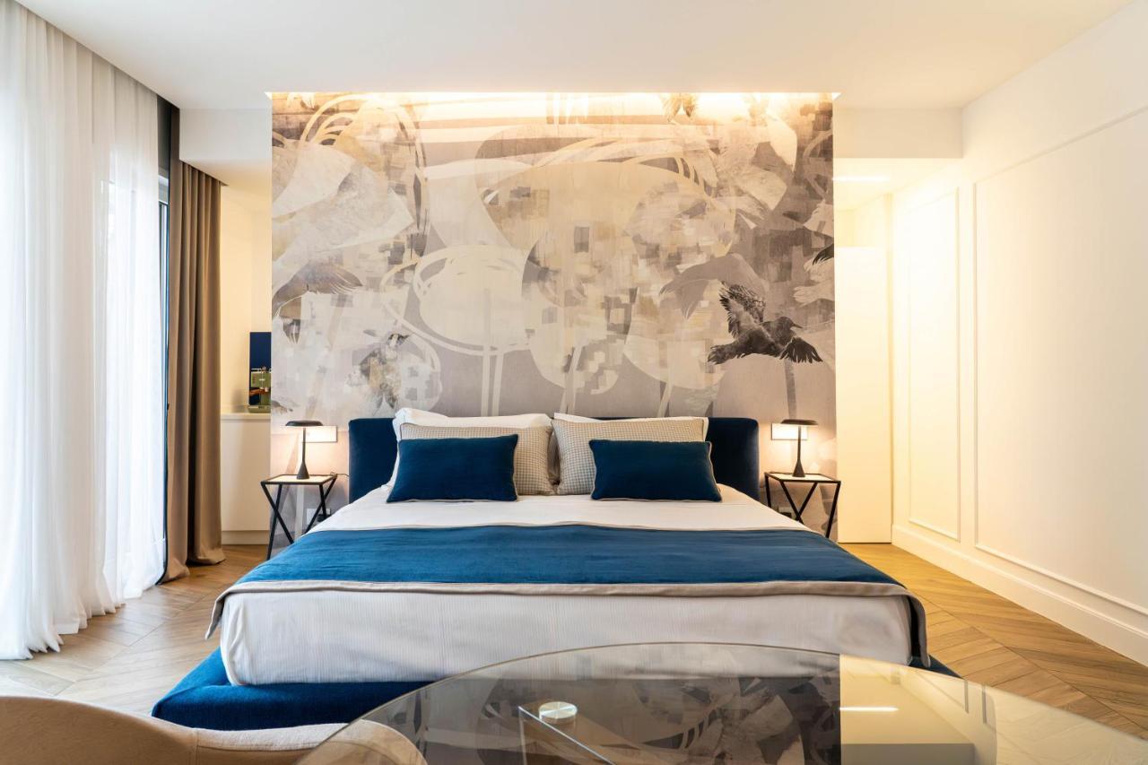 Apartamento Donna Giacinta Blu Luxury Flat Bari Exterior foto