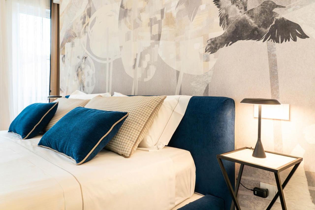 Apartamento Donna Giacinta Blu Luxury Flat Bari Exterior foto