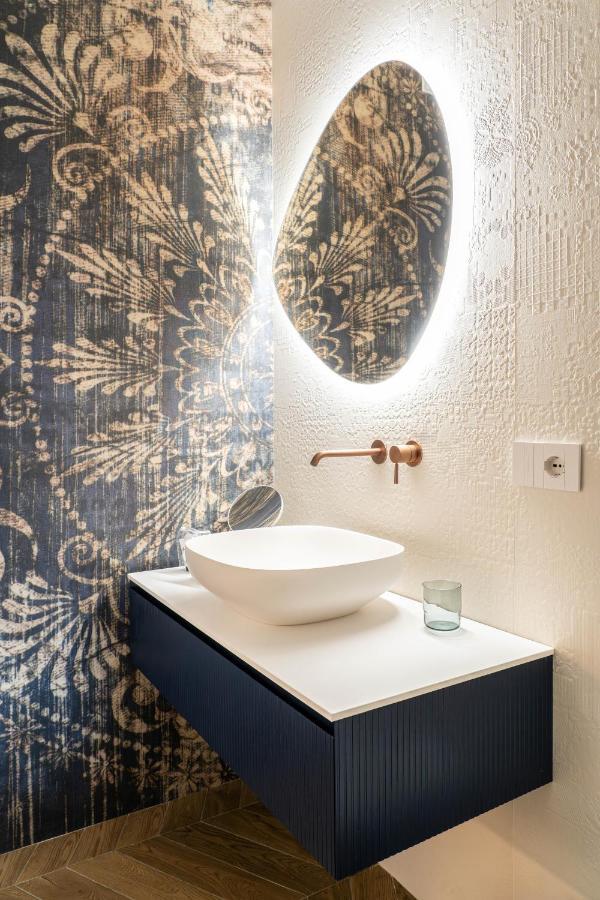 Apartamento Donna Giacinta Blu Luxury Flat Bari Exterior foto