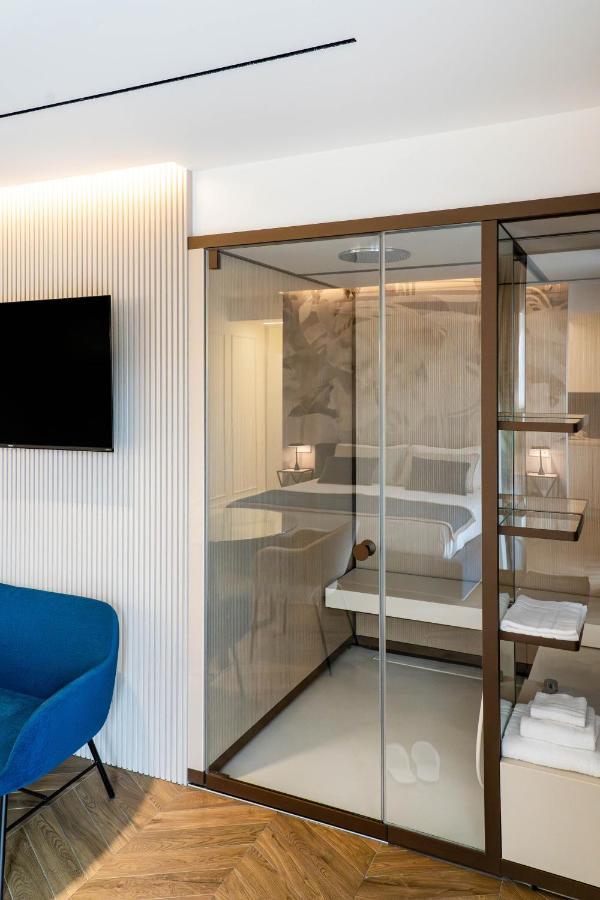 Apartamento Donna Giacinta Blu Luxury Flat Bari Exterior foto