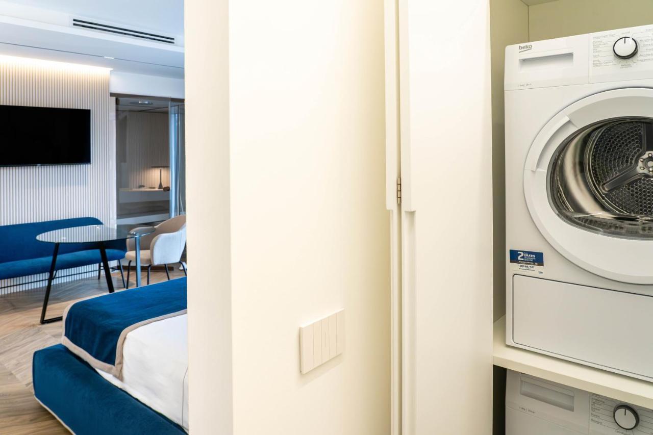 Apartamento Donna Giacinta Blu Luxury Flat Bari Exterior foto