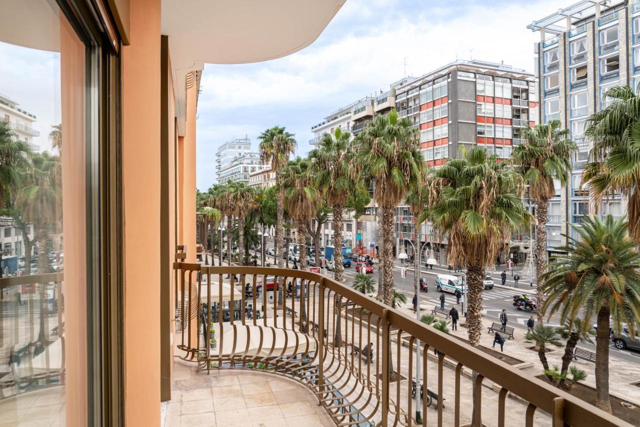 Apartamento Donna Giacinta Blu Luxury Flat Bari Exterior foto